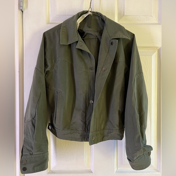 Lululemon Cotton Shirt Jacket MEOL 4 - Picture 3 of 4